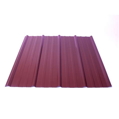 lowes sheet metal panels|metal roofing lowe's 14 ft.